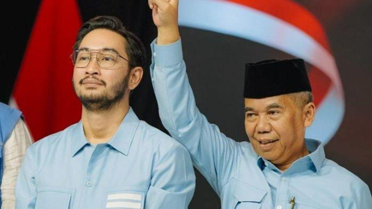 ASEP ISMAIL - Foto Jeje Govinda (kiri) dan Asep Ismail (kanan). Jadwal Jeje Govinda-Asep Ismail Diumumkan Sebagai Pemenang Pilbup Bandung Barat 2024.