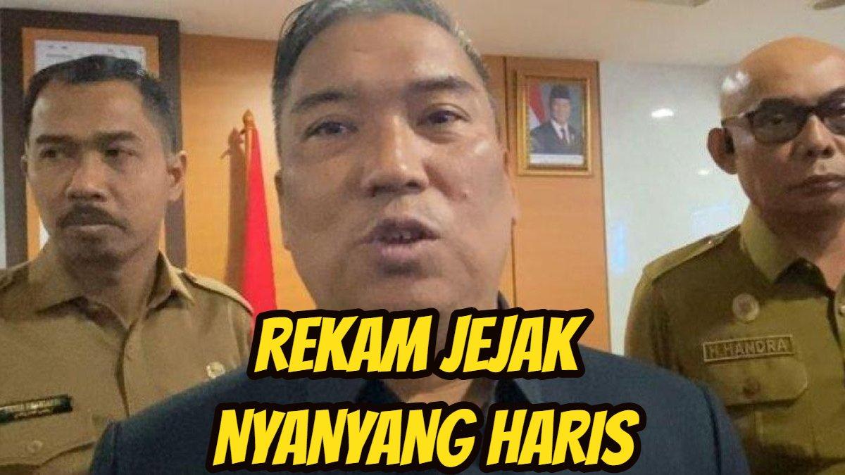 NYANYANG HARIS PRATAMURA - Foto Nyanyang Haris Pratamura, S.E., M.Si. saat ditemui awak media di Kantor Gubernur Kepulauan Riau pada 25 Februari 2025. Berikut profil Wakil Gubernur Kepulauan Riau periode 2025 hingga 2030 tersebut.