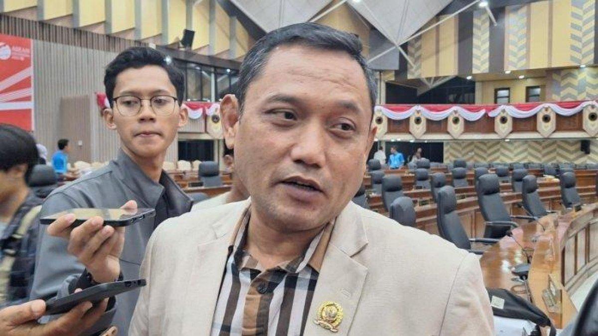 WAKIL GUBERNUR KALTIM - Foto Seno Aji dokumen Tribun Kaltim (7/3/2025). Seno Aji terpilih sebagai Wakil Gubernur Kalimantan Timur mendampingi Rudy Mas'ud dalam Pilkada Kaltim 2024.