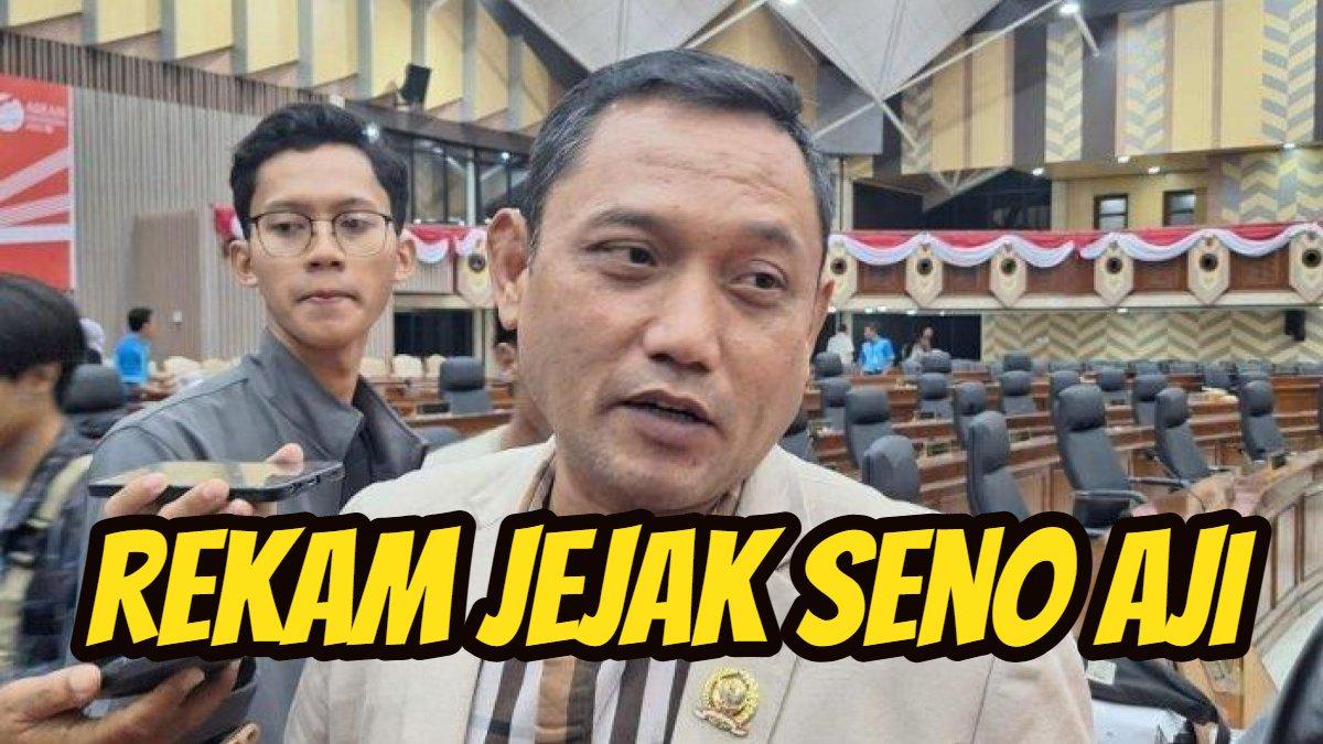 WAKIL GUBERNUR KALTIM - Foto Seno Aji dokumen Tribun Kaltim (7/3/2025). Seno Aji terpilih sebagai Wakil Gubernur Kalimantan Timur mendampingi Rudy Mas'ud dalam Pilkada Kaltim 2024.