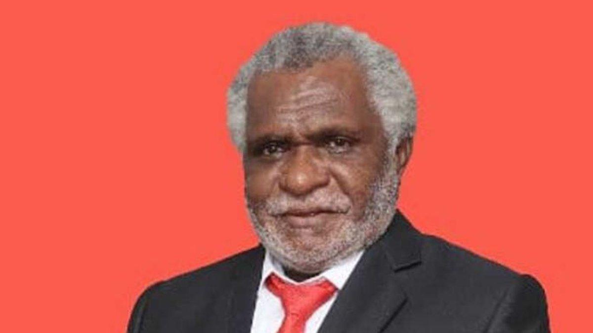 WAGUB PAPUA SELATAN - Foto Wakil gubernur Papua Selatan Paskalis Imadawa dokumen Kompas.com (10/3/2025). Paskalis Imadawa merupakan pemenang Pilkada Papua Selatan 2024.