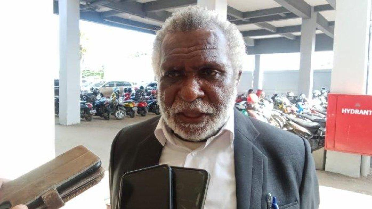 WAGUB PAPUA SELATAN - Foto Wakil gubernur Papua Selatan Paskalis Imadawa dokumen Kompas.com (10/3/2025). Paskalis Imadawa merupakan pemenang Pilkada Papua Selatan 2024.