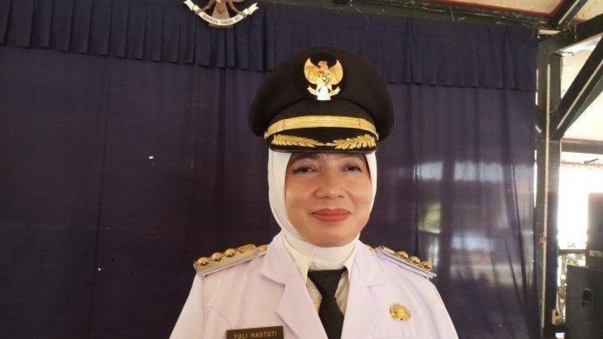 BUPATI YULI - Foto Yuli Hastuti diunduh dari Tribun Jogja Selasa (18/2/2025). Bupati Purworejo Yuli Hastuti disebut bupati dengan harta paling sedikit di Indonesia.