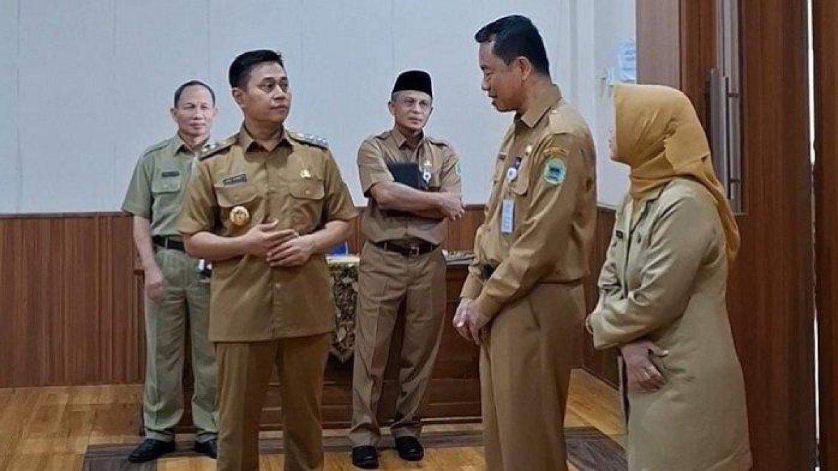 100 HARI KERJA - Foto dok ilustrasi Wakil Bupati Gunungkidul Joko Parwoto.
