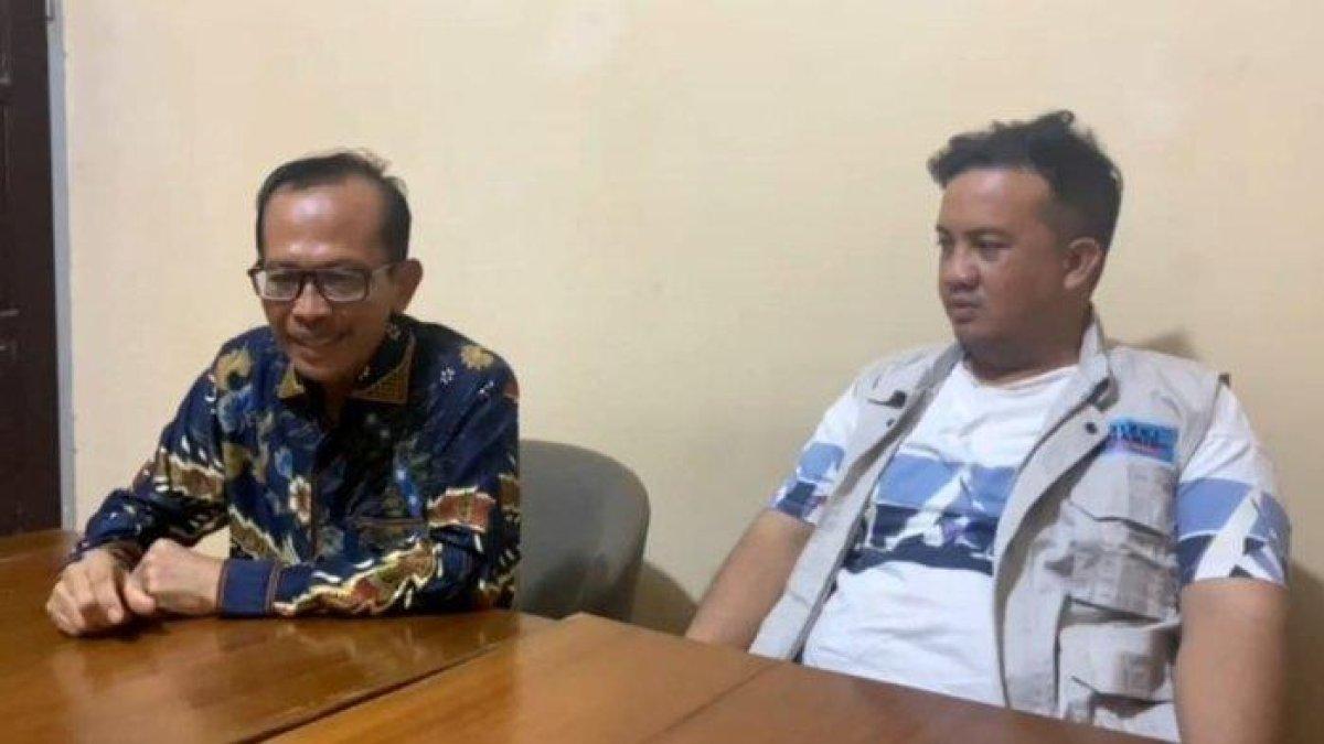 BUPATI LAMANDAU - Foto dokumen Pasangan Calon (Paslon) Bupati dan Wakil Bupati Lamandau nomor urut 2, Rizky Aditya Putra (kanan) dan Abdul Hamid saat Pilkada 2024.