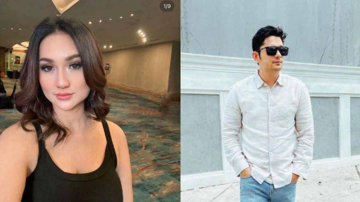 Foto ilustrasi, Andrew Andika dan Tengku Dewi Putri.