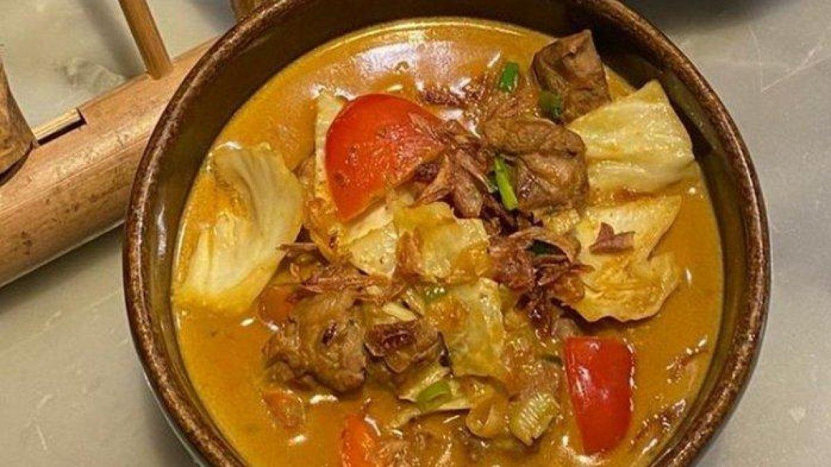 TONGSENG KAMBING - Foto ilustrasi: Tongseng kambing dari Sheraton Grand Jakarta.