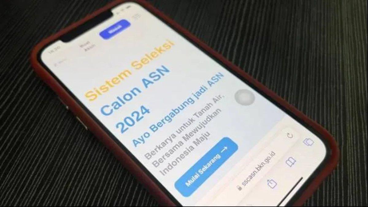 Foto ilustrasi rekrutmen CPNS 2024. Cara daftar akun CPNS 2024 di sscasn.go.id. Sebelum bisa daftar seleksi, peserta wajib daftar akun SSCASN dulu sebagai tahap awal pendaftaran CPNS 2024.