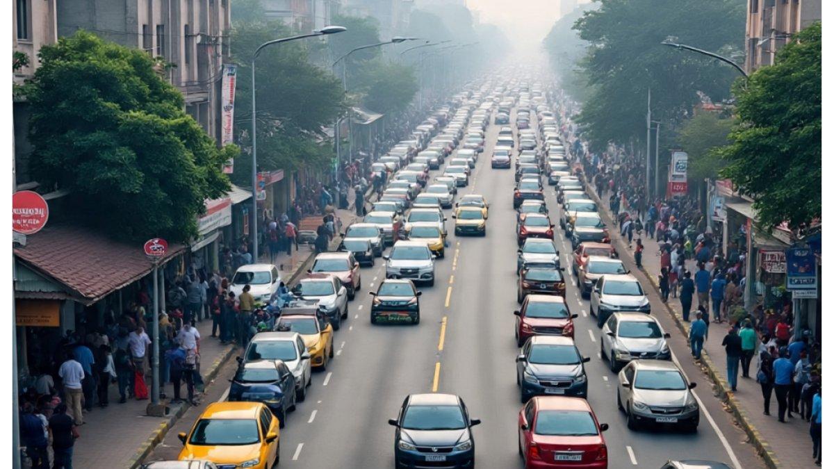 Jalan Ramai Ramai Kalahkan Jakarta dan Bandung, Kota di Jawa Timur Jadi Kota Paling Macet ...