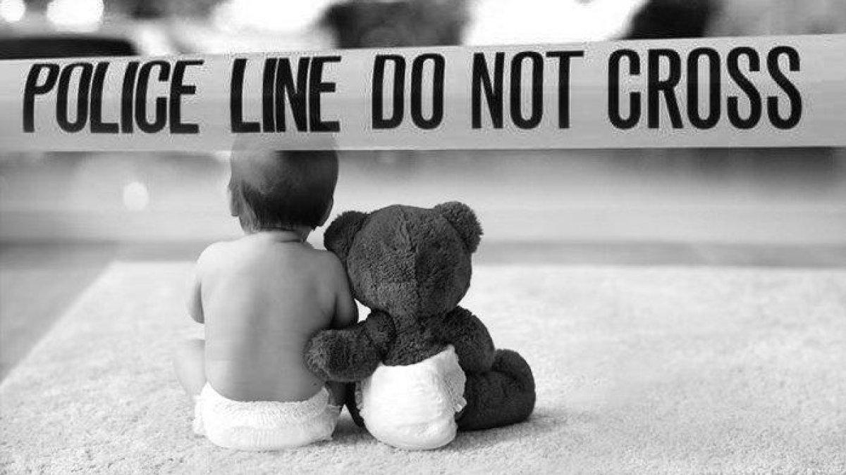 Ilustrasi kekerasan.