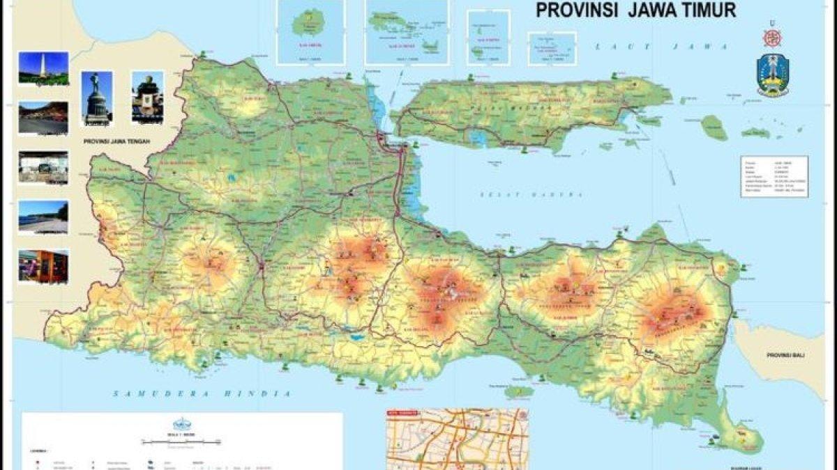 Daftar Kabupaten dan Kota di Jawa Timur