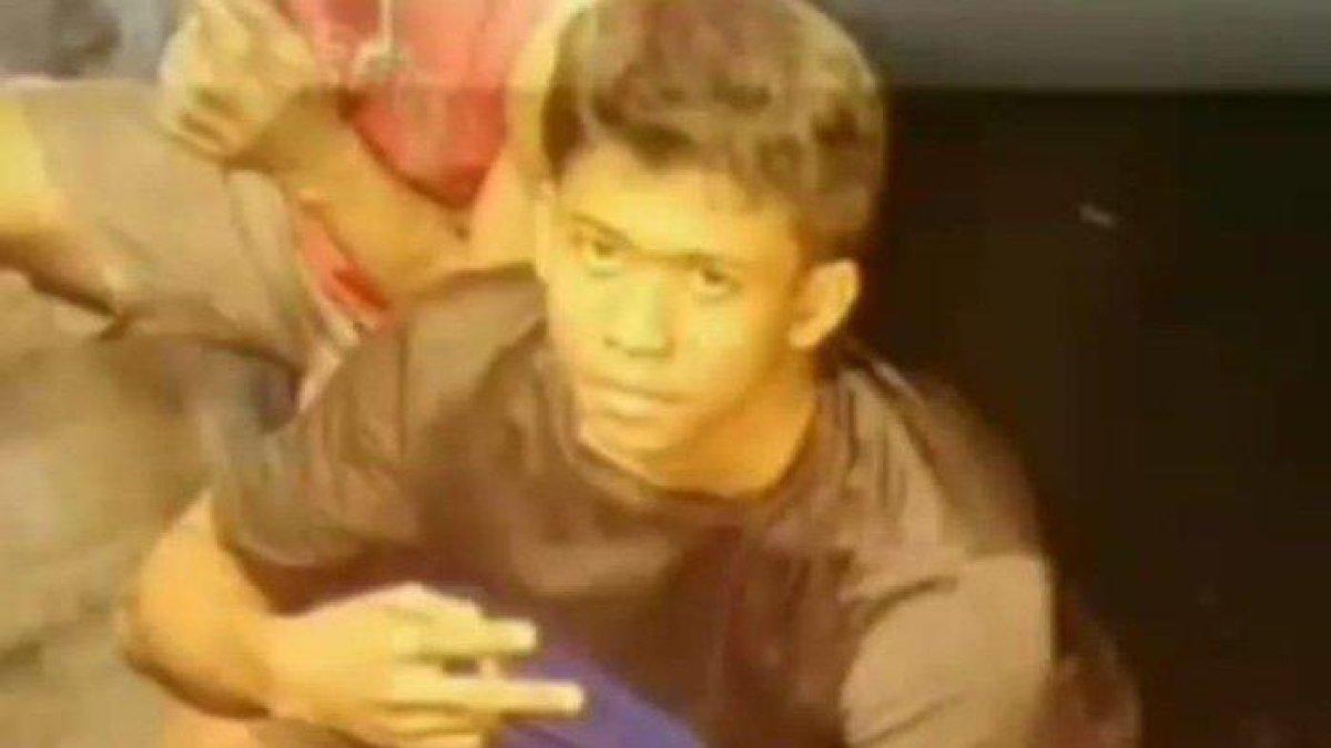 HILANG DI LAUT- Foto sosok Mochamad Daffa Sanjaya, siswa SMKN 3 Tegal menghilang di Laut Kepulauan Kangean, Kabupaten Sumenep, pada Senin 23 Juni 2025, lalu.