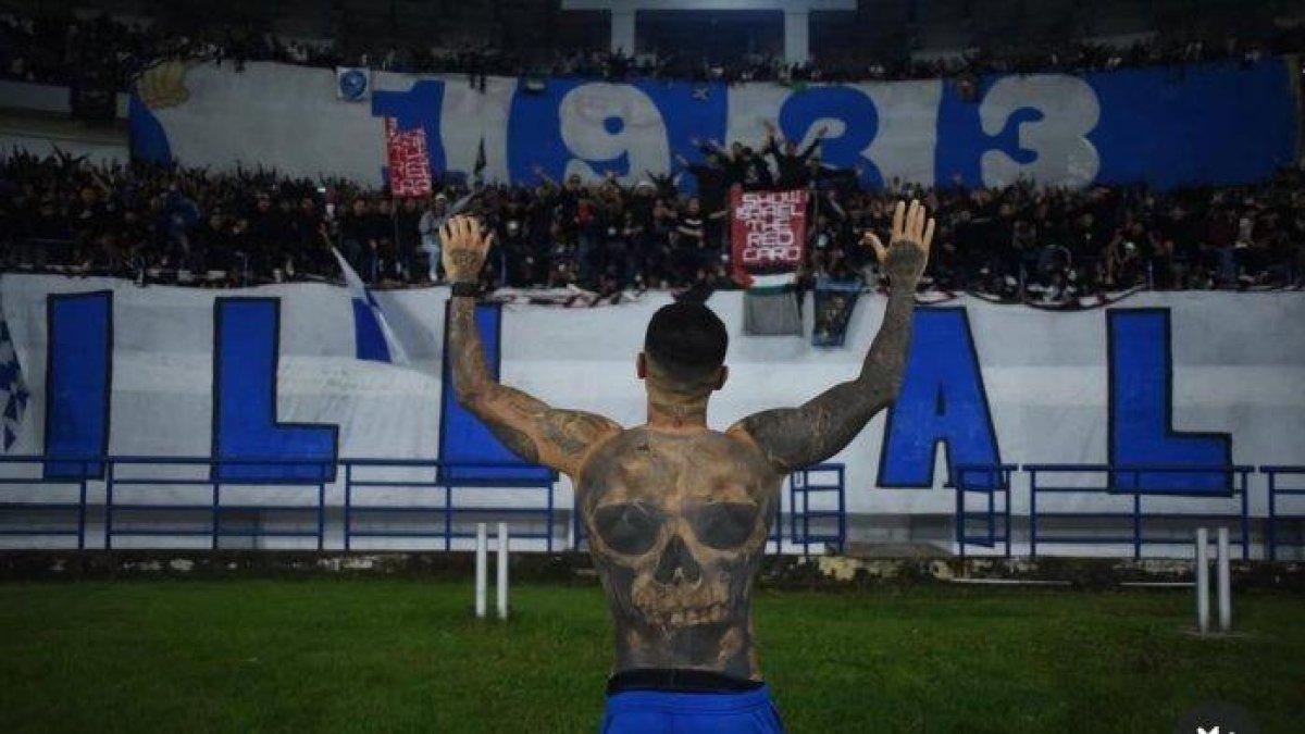 CIRO ALVES - Foto unggahan Ciro Alves di akun instagram pribadinya usai Persib vs PSS Sleman, Sabtu (26/4/2025).