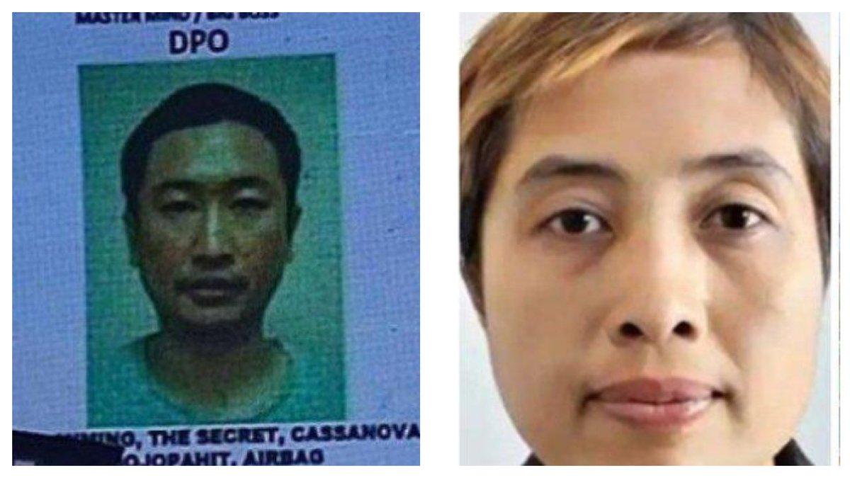 GEMBONG NARKOBA - Sosok Fredy Pratama dan Dewi Astutik, WNI yang menjadi anggota jaringan narkoba Internasional yang saat ini sedang diburu Interpol.