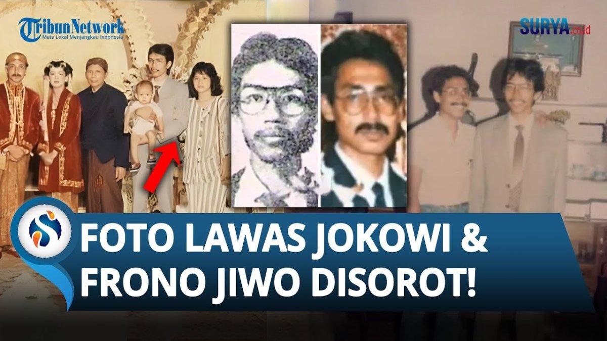POLEMIK IJAZAH JOKOWI - Capture YouTube Harian Surya menampilkan potret Frono Jiwo. Frono Jiwo muncul ungkap apa hubungannya dengan Jokowi