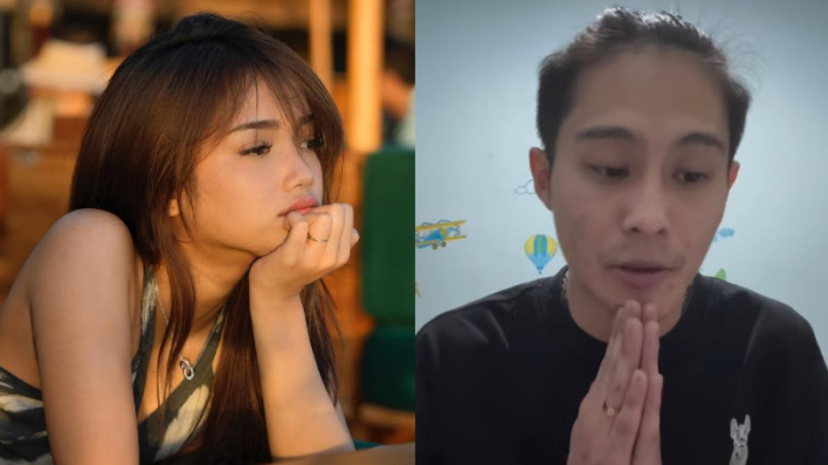 SINDIRAN FUJI - Potret Fuji dan DJ Panda diambil dari Instagram pada Rabu (23/7/2025). Fuji beri sindiran menohok saat DJ Panda klarifikasi.