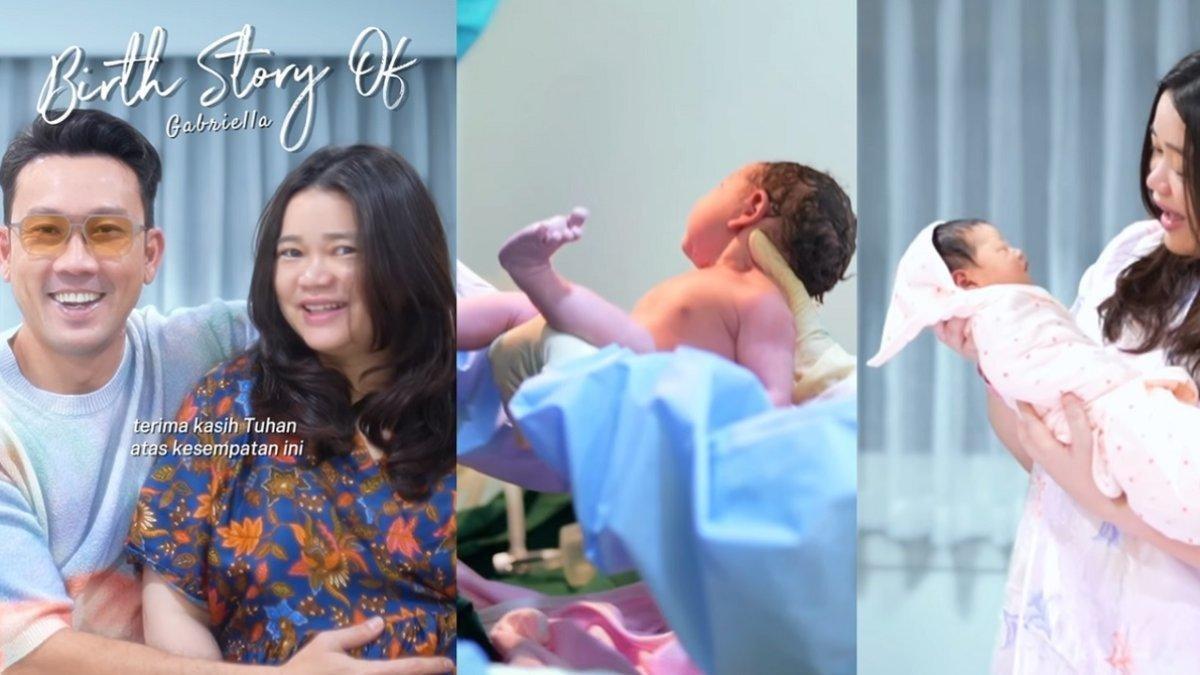 Gabriella Allan Sumargo, Anak pertama Denny Sumargo dan Olivia Allan
