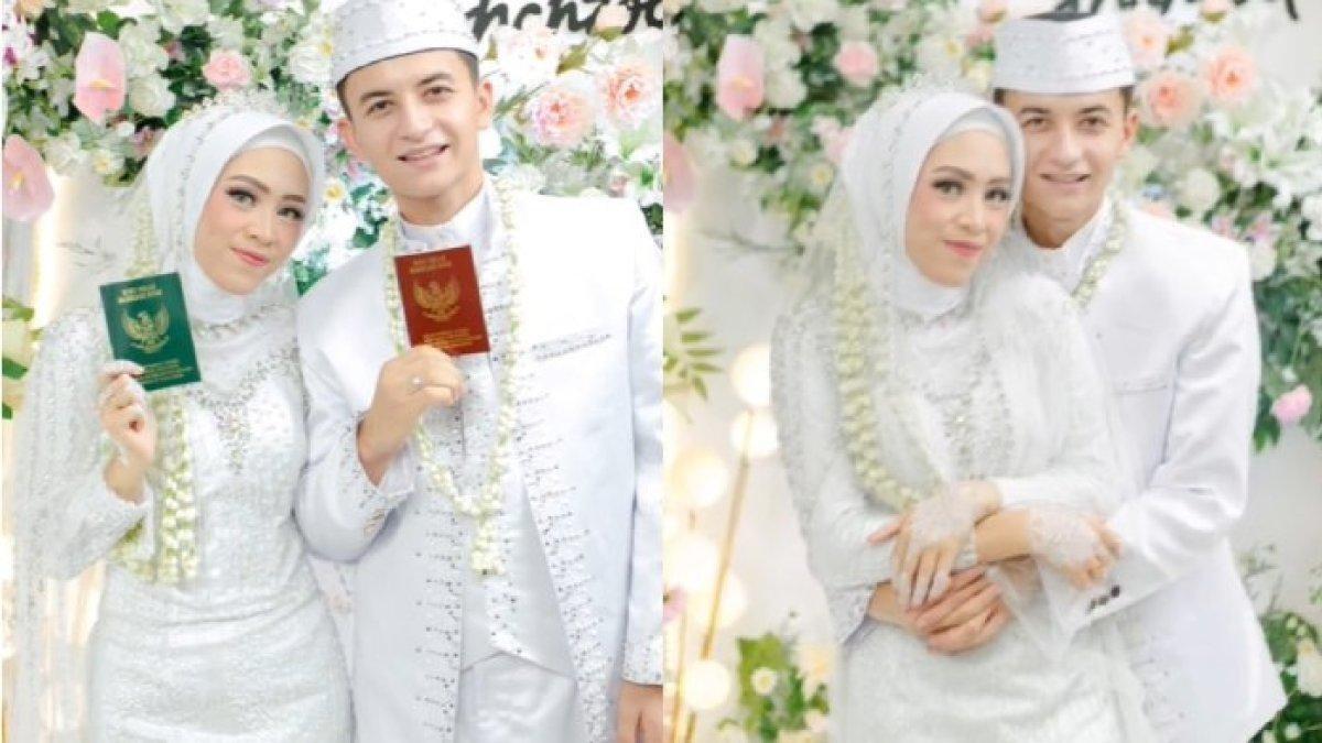 Gadis asal Samarinda berhasil memikat hati bule Uzbekistan, cintanya penuh rintangan, kini S2 bareng di Turki dan hidup bahagia.