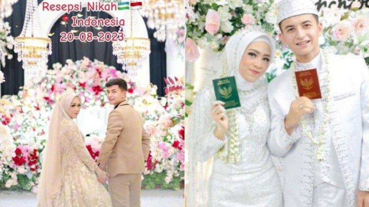 Gadis asal Samarinda berhasil memikat hati bule Uzbekistan, cintanya penuh rintangan, kini S2 bareng di Turki dan hidup bahagia.