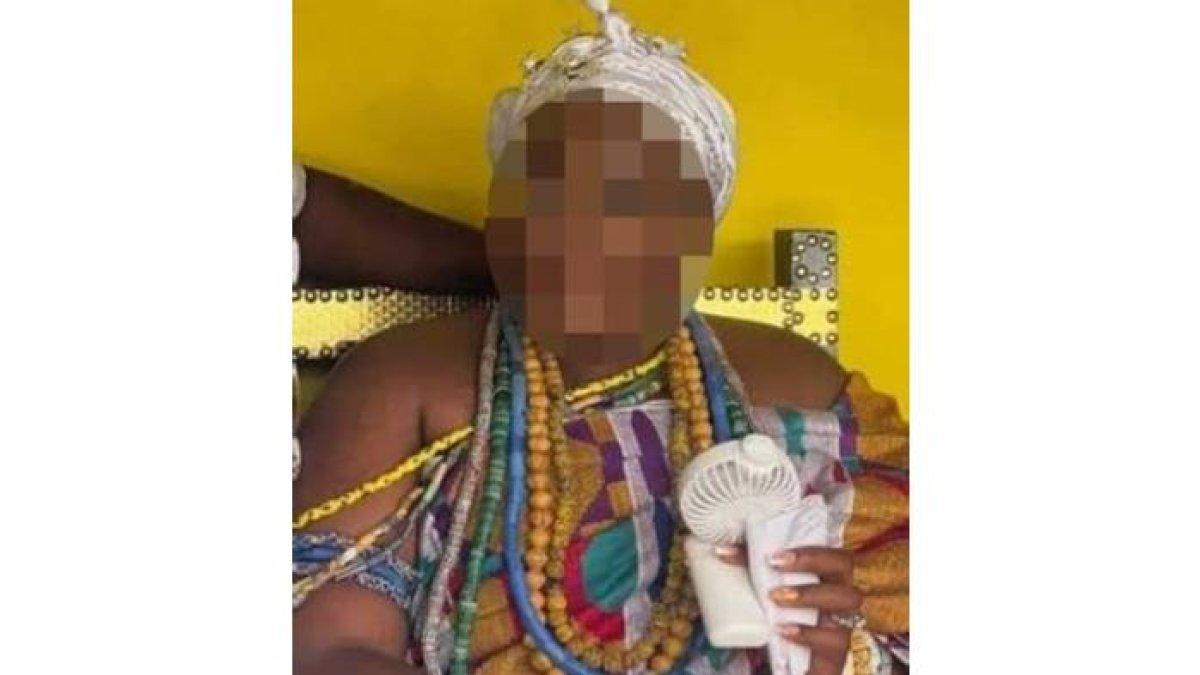 Gadis berusia 12 tahun di Ghana dinikahkan dengan pemuka agama 63 tahun (1)