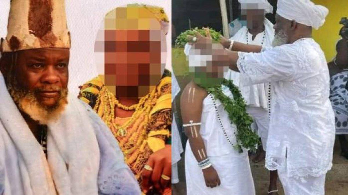 Gadis berusia 12 tahun di Ghana dinikahkan dengan pemuka agama 63 tahun