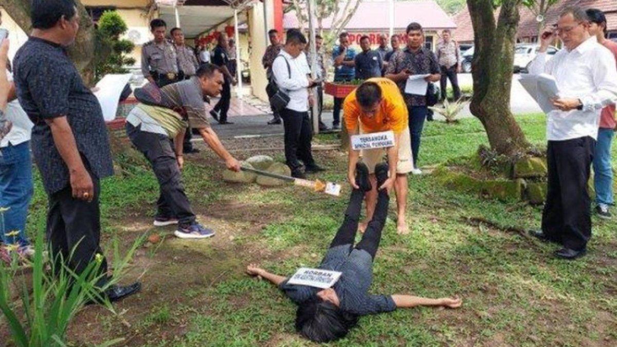 Gadis cantik tewas dibunuh pacarnya di Deli Serdang, mayatnya dibuang di kebun tebu