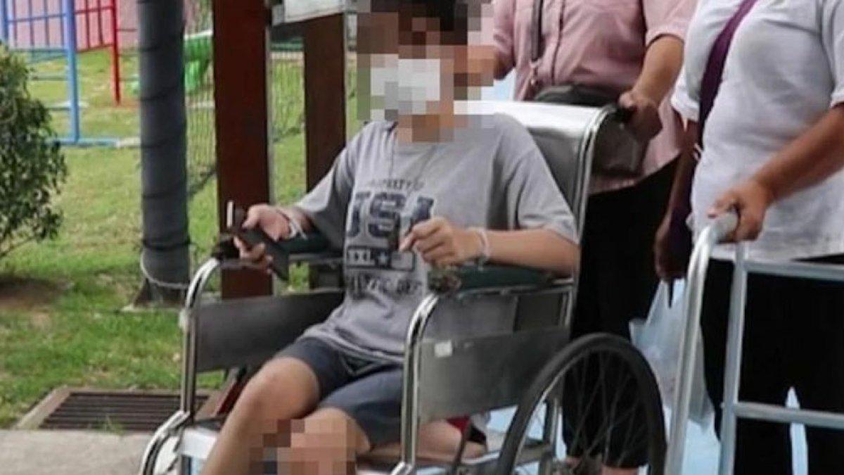 Kondisi sang anak setelah kecelakaan