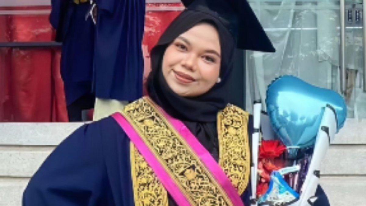 Gadis ditinggal ayah & ibu dalam hitungan bulan