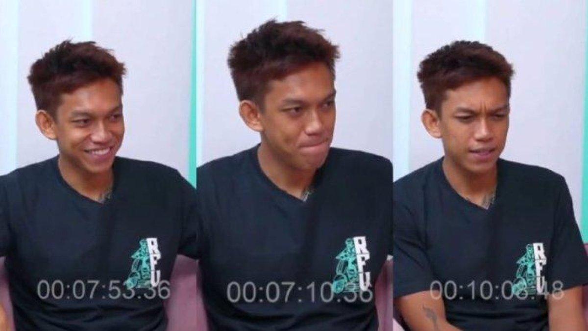 Gaga Muhammad saat jadi bintang tamu podcast Richard Lee.
