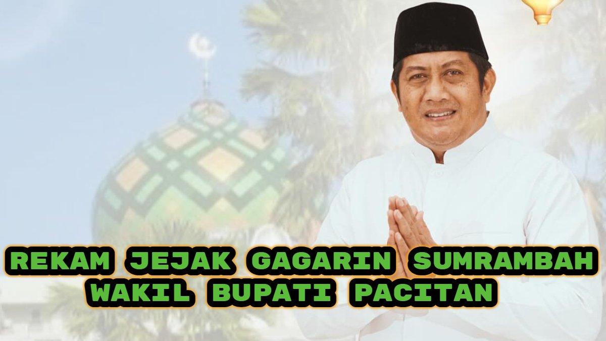 WAKIL BUPATI PACITAN - Foto tangkapan layar dari Instagram @gagarin_sumrambah yang di unggah pada 1 Maret 2025. Gagarin Sumrambah Wakil Bupati Terpilih Pacitan yang dilantik Prabowo Subianto.