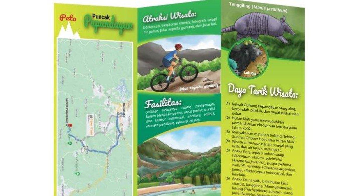Gambar 1.5 Pamflet Wisata Papandayan II