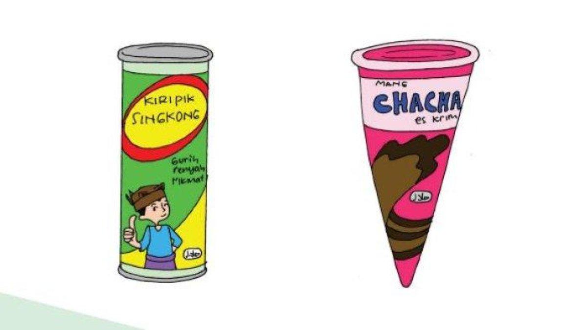 Gambar Beberapa Kemasan