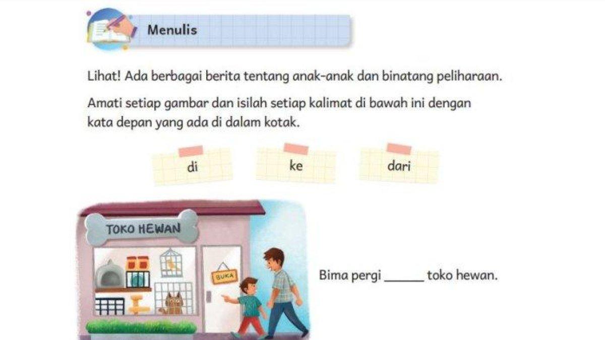 Mari kita mulai membuat artikel tentang kata depan untuk siswa kelas 3 SD. Mari kita mulai membuat artikel tentang kata depan untuk siswa kelas 3 SD.