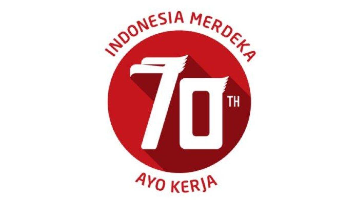 LOGO HUT RI - Gambar diunduh dari laman Kementerian Sekretariat Negara, Jumat (11/7/2025) memperlihatkan logo HUT RI Tahun 2015.