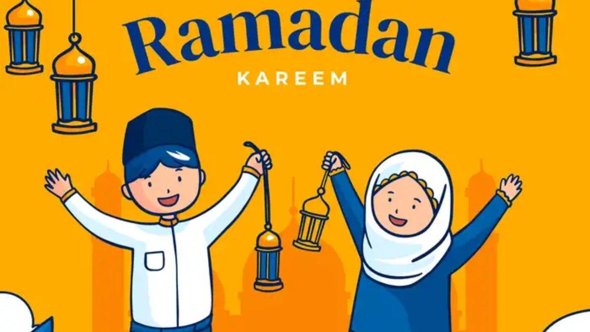 POSTER RAMADHAN 2025 - Gambar poster Ramadhan 2025, desain menarik dan lucu diunduh dari Freepik.com (21/2/2025). 