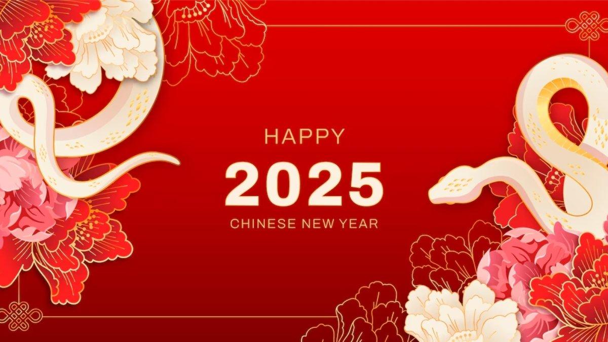 Gambar tentang Hari Raya Imlek 2025.