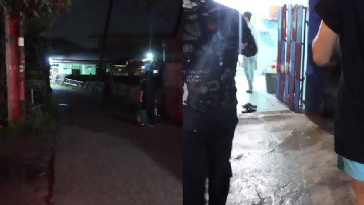 Gang menuju rumah Cimoy Montok