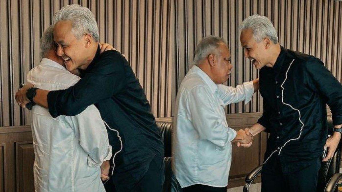 Ganjar Pranowo dan Basuki Hadimuljono