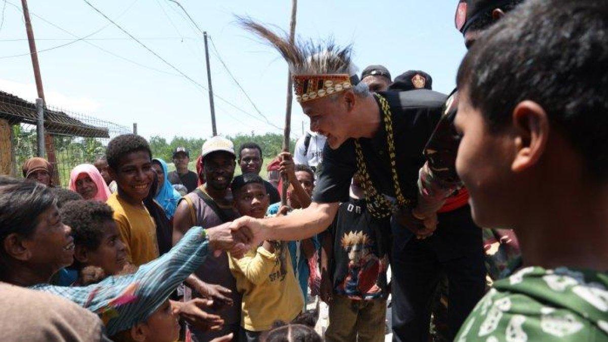 Ganjar Pranowo ke Sorong