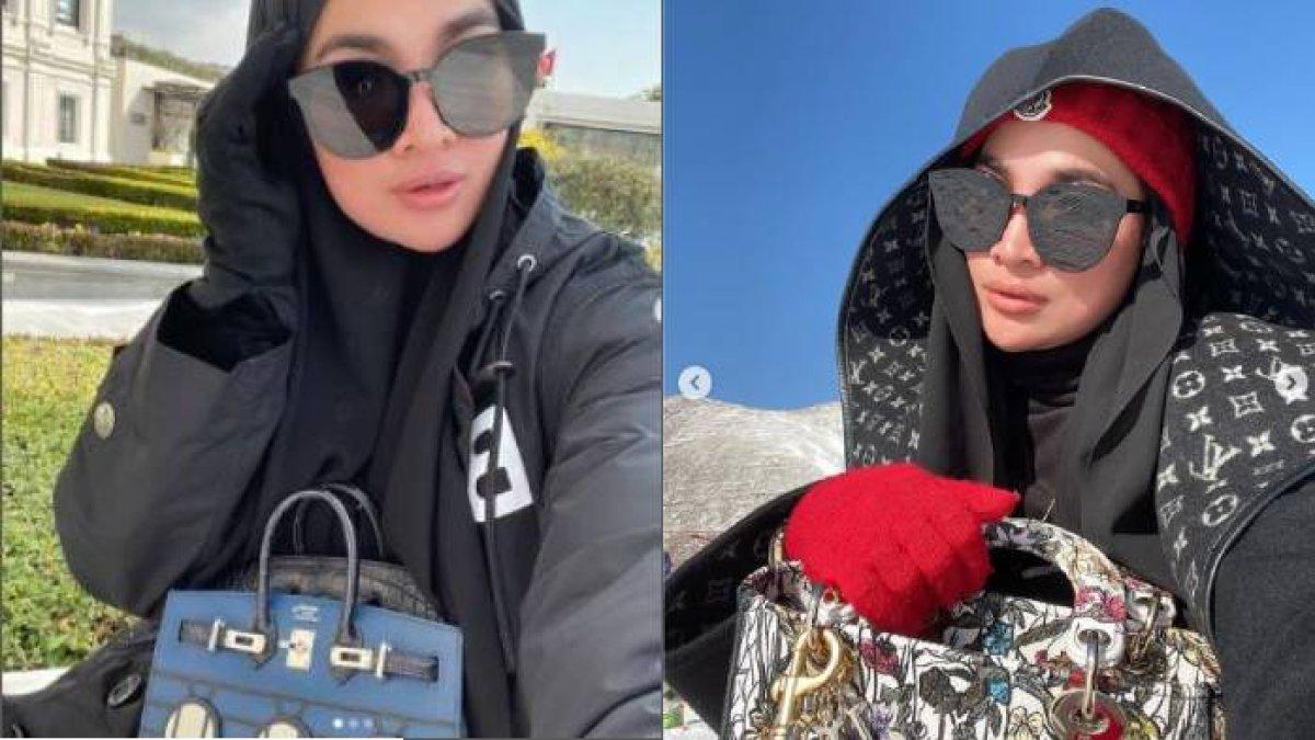 Gaya Nursam Jhonlin, istri Haji Isam, sangat mewah