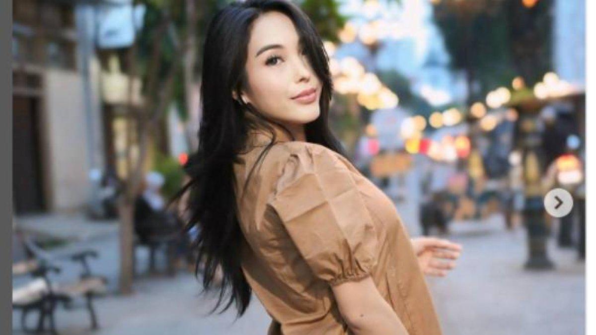 Gaya glamor Nayunda Nabila (3)