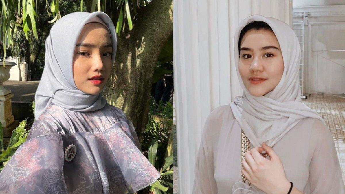 Gaya hijab Fuji dan Aaliyah Massaid
