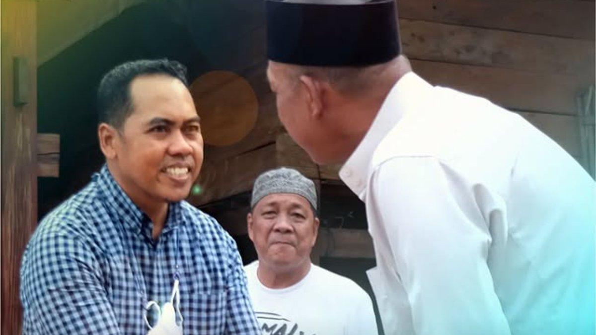 ANDI ROSMAN - Gaya kepemimpinan Andi Rosman (kiri) diunduh dari Instagram.com Sabtu (15/2/2025). Andi Rosman merupakan Bupati dengan harta terendah se-Sulawesi Selatan. 