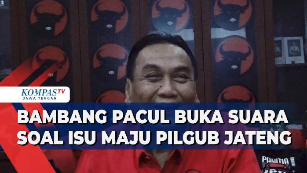 Gaya merakyat, bikin suara Bambang Pacul makin populer