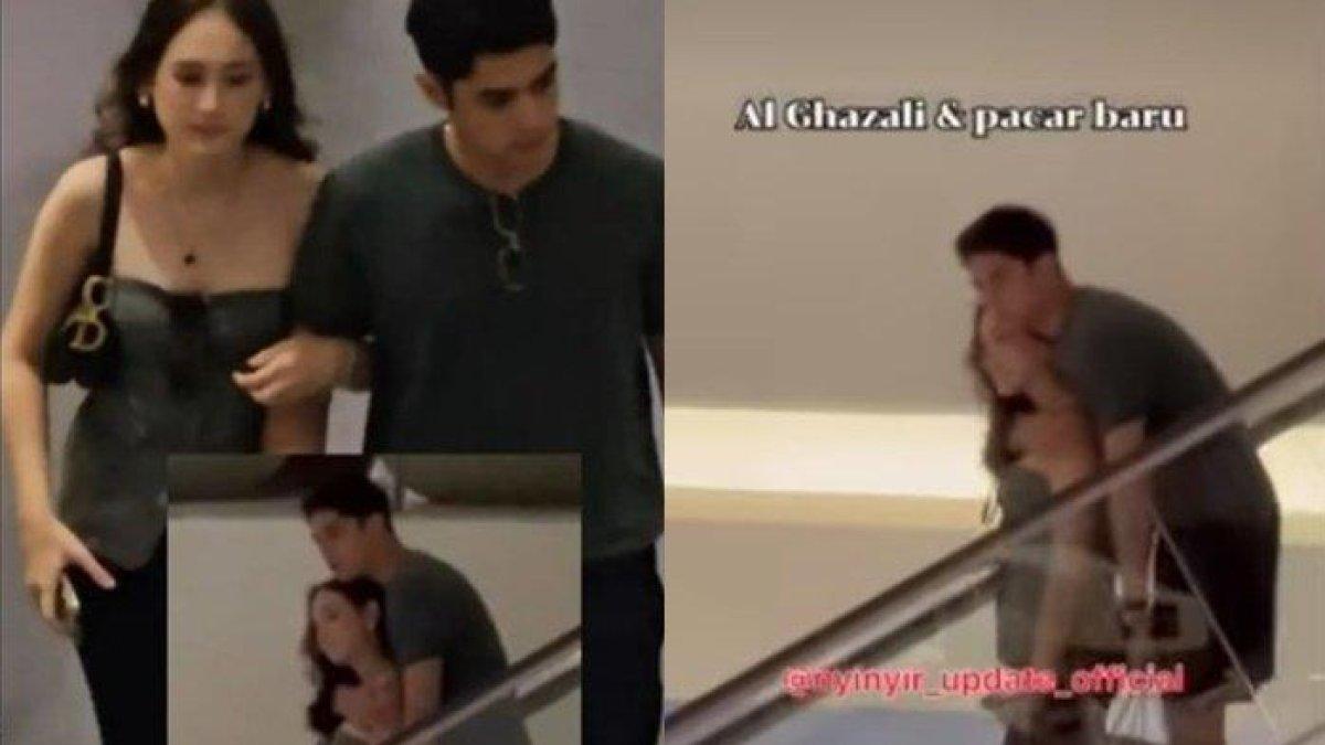 Gaya pacaran Laura Moane dan Al Ghazali saat berlibur di Bangkok dicap mirip suami istri.