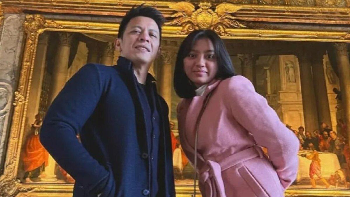 Gaya parenting Ariel NOAH dibongkar Nagita Slavina, ini alasan kini diizinkan Alleia Anata berpacaran.