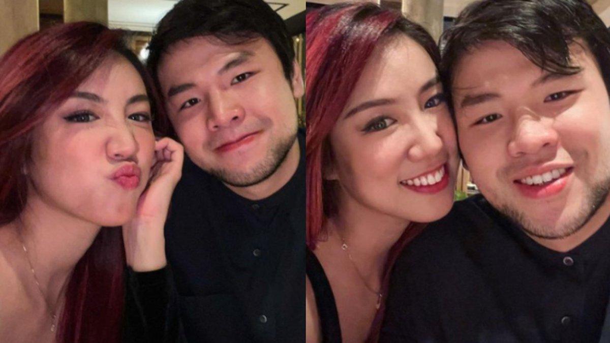 Gaya romantis Nicholas Sean putra Ahok dengan Vietyana Chloe saat berpacaran