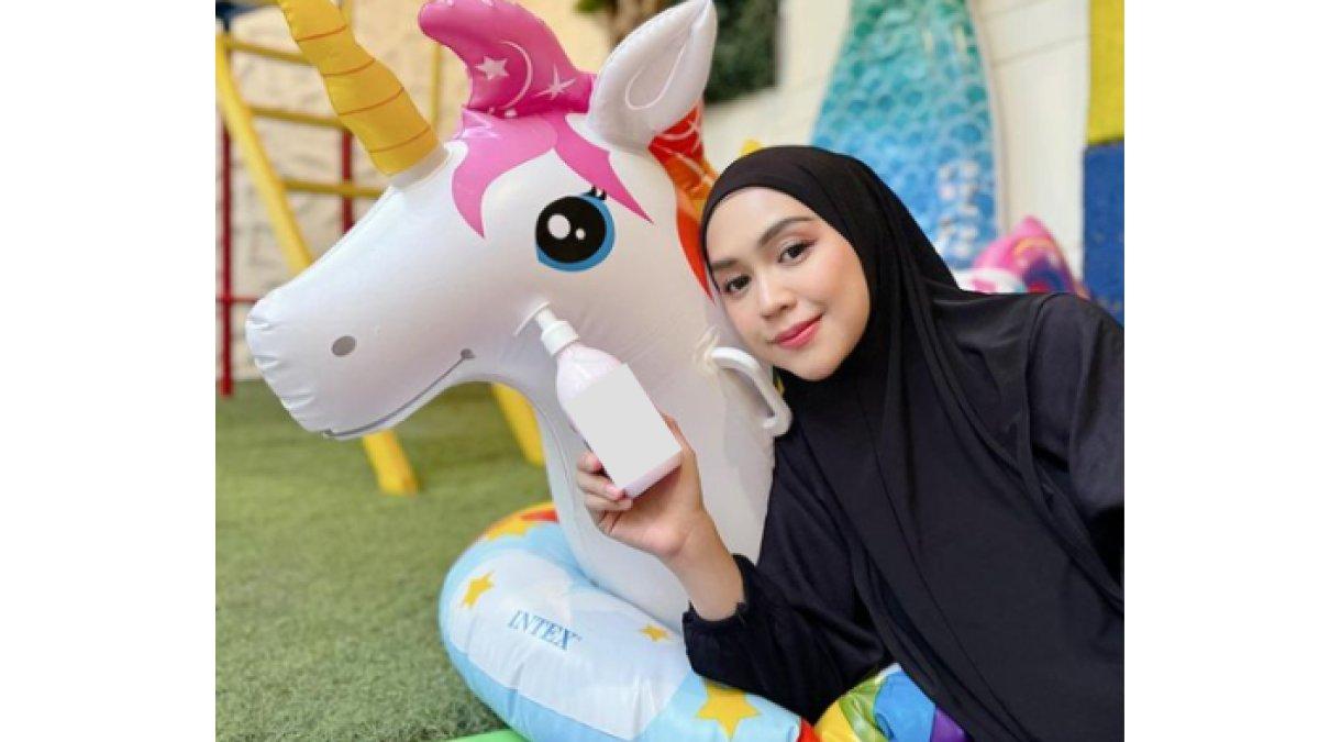 Gaya terkini Ria Ricis