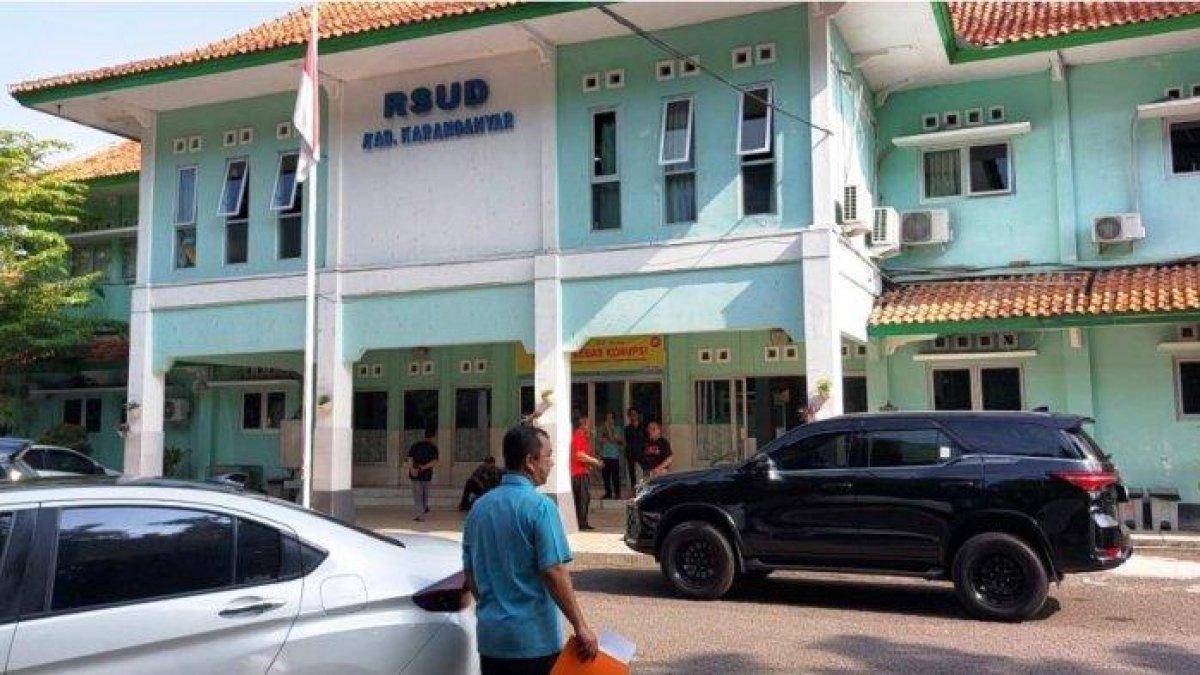 PROGRAM BUPATI KARANGANYAR - Ilustrasi gedung RSUD Karanganyar, Jumat (13/6/2025). Saat ini pihak RSUD Karanganyar telah menyiapkan ruang isolasi khusus sebagai antisipasi jika terjadi lonjakan kasus Covid-19 di wilayah tersebut.