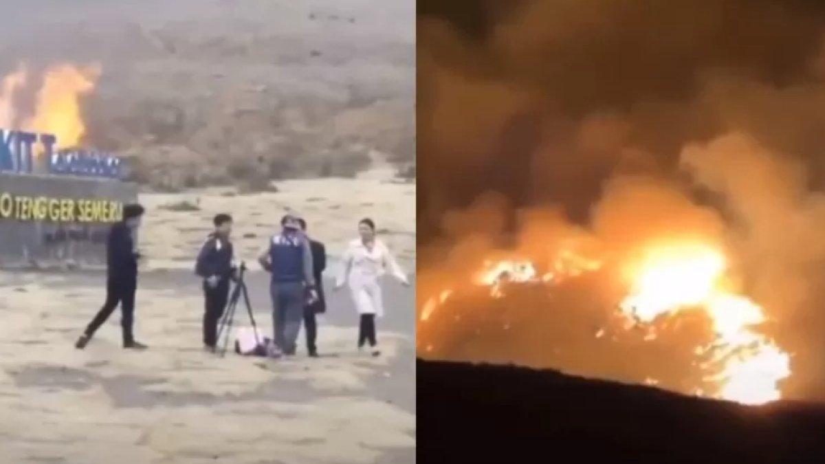 Gegara Flare prewedding, padang sabana di Bromo terbakar, pohak WO kini menjadi tersangka